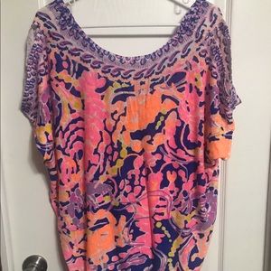 Lilly Pulitzer Cold Shoulder